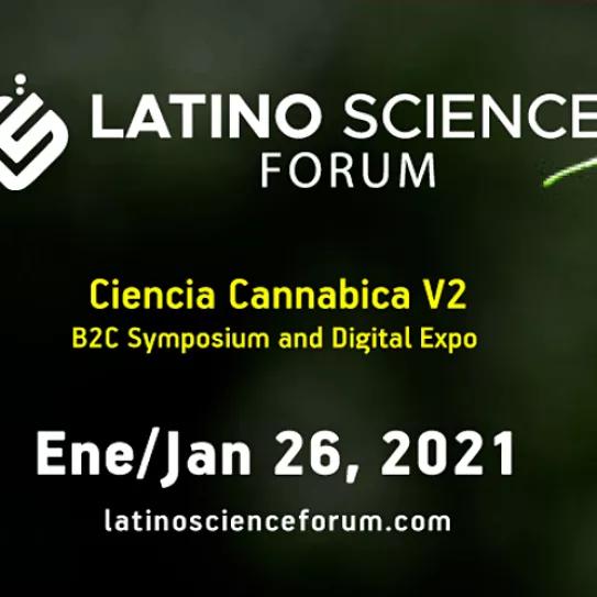 Latino Science Forum y Latino Investment Summit tendrán lugar el próximo 26 y 29 de enero. Los eventos serán online y abordarán la actualidad científica del cannabis y las oportunidades de inversión de la industria. 