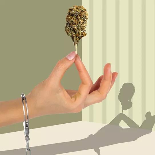 Un alto funcionario de Gales propone dar cannabis a los presos