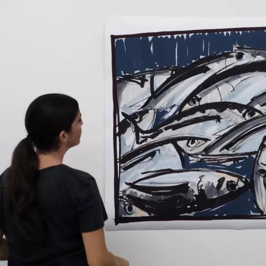 Marta Valledor o la belleza de la sencillez 