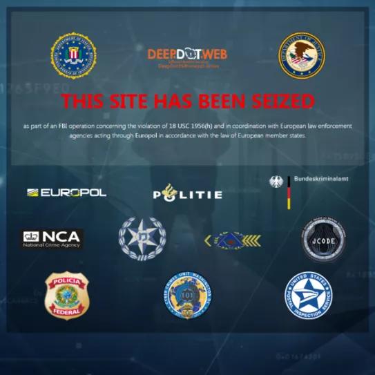 La Europol cierra el mercado más grande de la deep web y detiene a su administrador