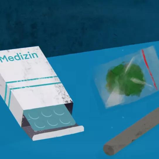 Cómo interacciona el cannabis con otros medicamentos