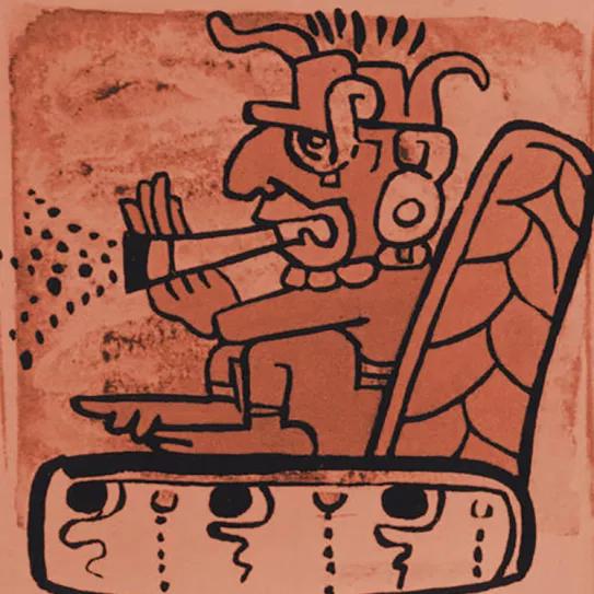 Científicos identifican otra planta distinta al tabaco que fumaban los mayas 