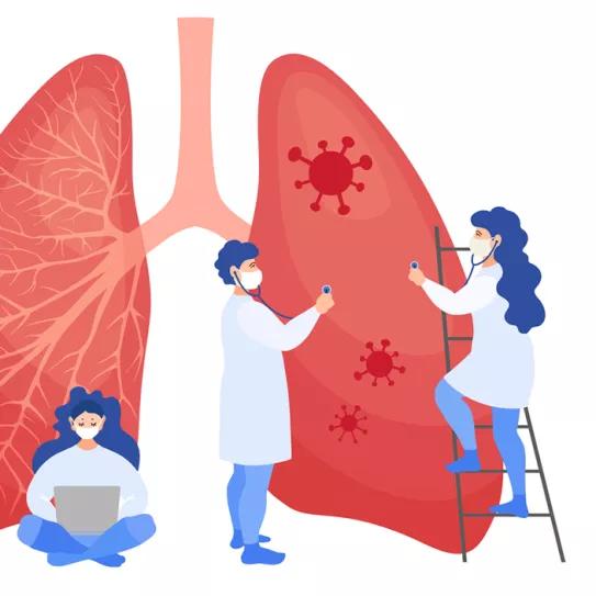 Extractos de cannabis podrían reducir la insuficiencia pulmonar en casos de covid 