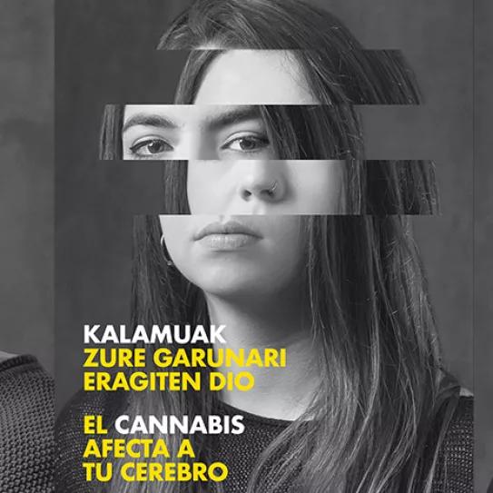 La comunidad de Navarra lanza una campaña sobre los efectos del cannabis