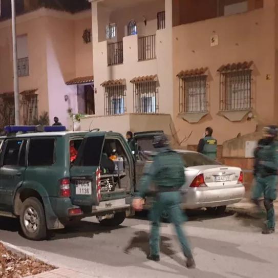 La policía incauta cinco toneladas de hachís en una macrooperación en Andalucía 