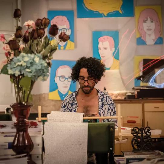 Ángel Tijerín, lecturas al margen 