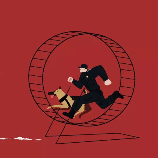 El día de la marmota del narcotráfico