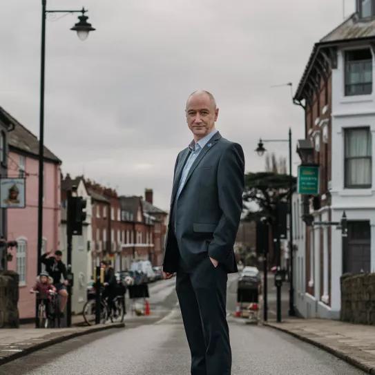 Entrevista a Neil Woods