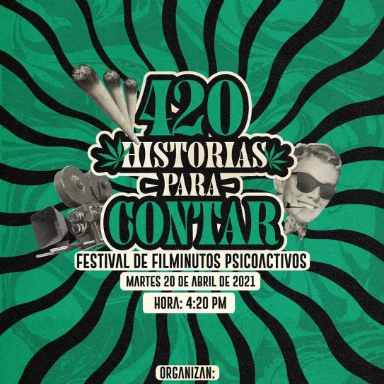 Participa en el Festival de Filminutos Psicoactivos: 420 historias para contar 