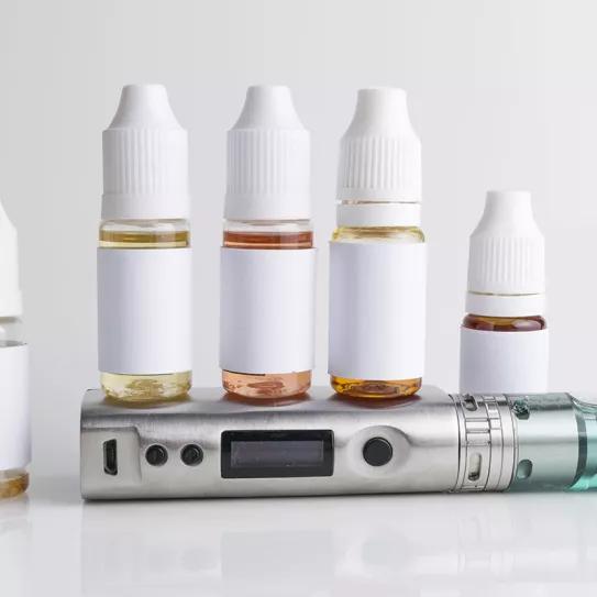Un estudio halla acetato de vitamina E en un líquido para vapear CBD