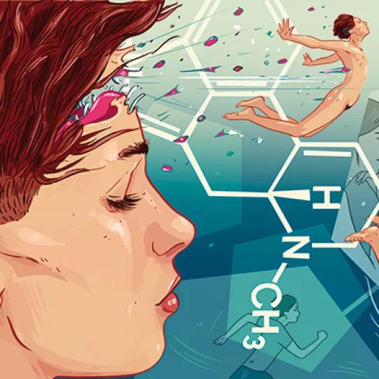 Autistas en los cielos con diamantes 