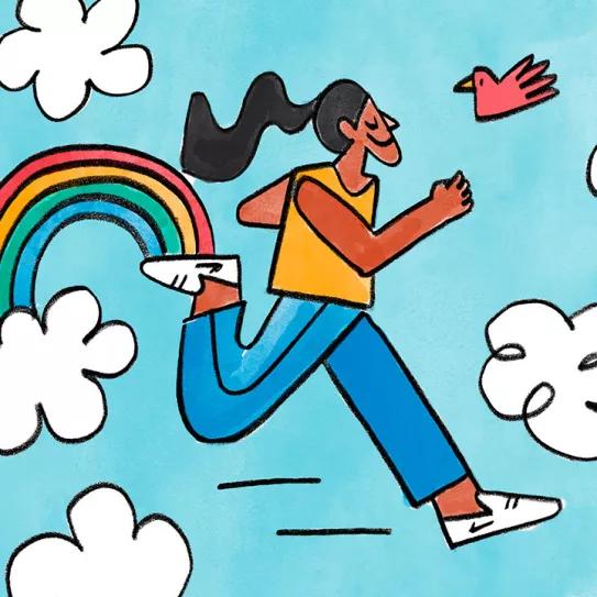 La euforia del corredor la causan los endocannabinoides y no las endorfinas