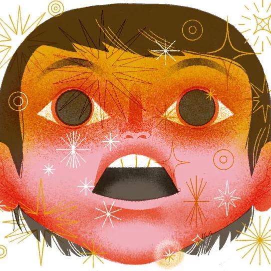 Los caramelos y las estrellas 