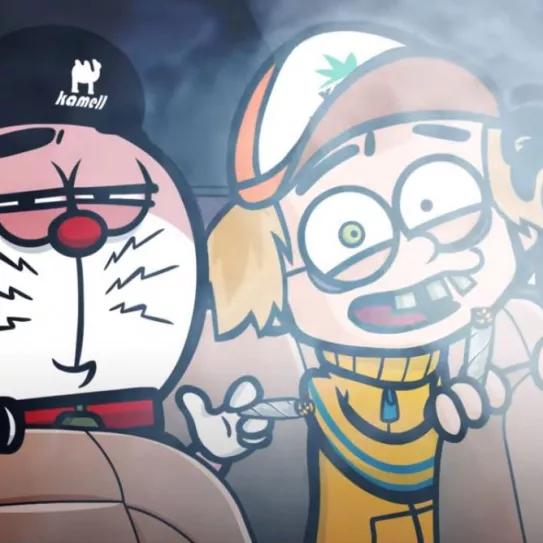 El creador de Cálico Electrónico y el rapero Kid Keo se alían en una webserie fumeta