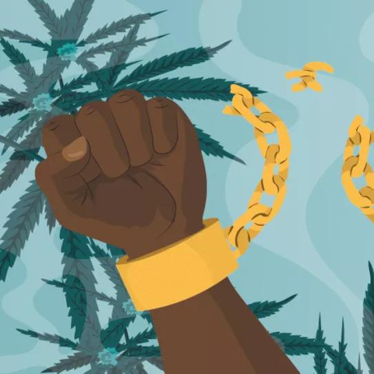 Raperos, actores y deportistas piden a Biden que indulte a un preso por cannabis