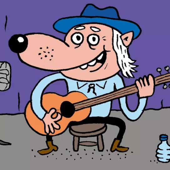 Mi rollo era el rock