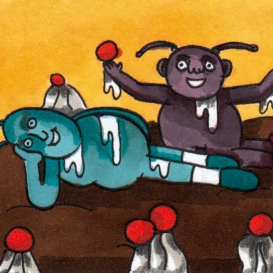 Mugre debajo del sofá (29)