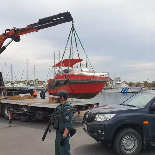 Dos Guardias Civiles detenidos en una operación contra el narcotráfico