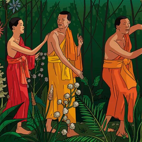 Samsara es un perfume y Nirvana una banda de rock 