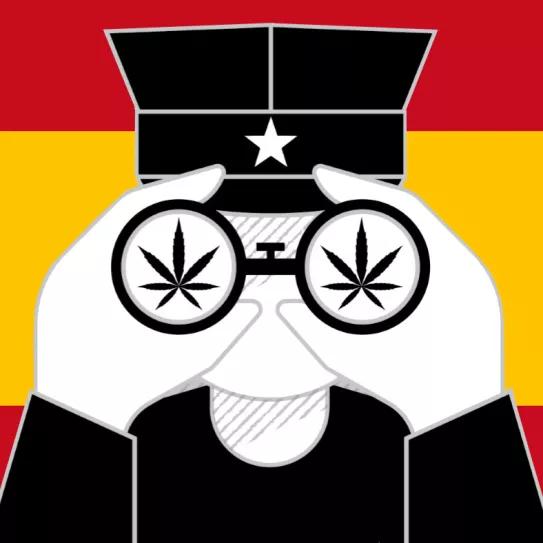 España es el país que más multas impone por uso y tenencia de cannabis