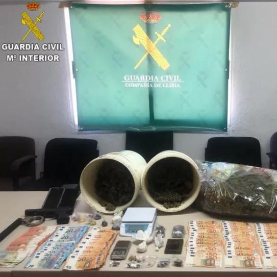 Detienen a una banda de traficantes que vendía cannabis sintético a menores