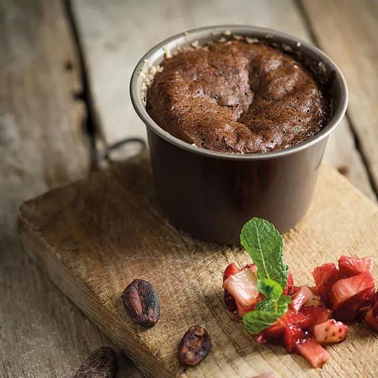 Chocolate negro, especias y mandanga de la buena 