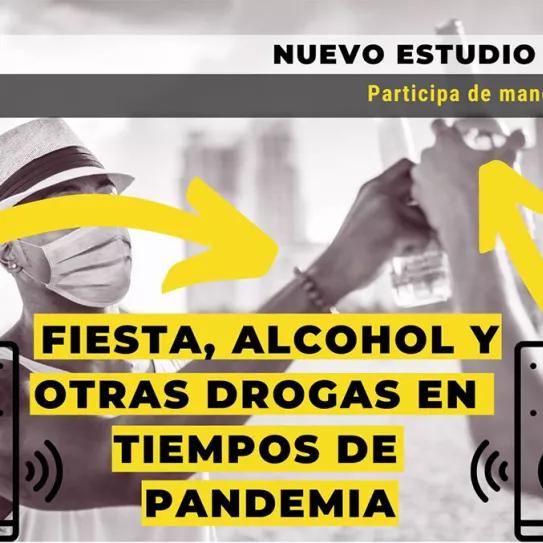 Energy Control lanza una encuesta sobre el uso de drogas tras el confinamiento