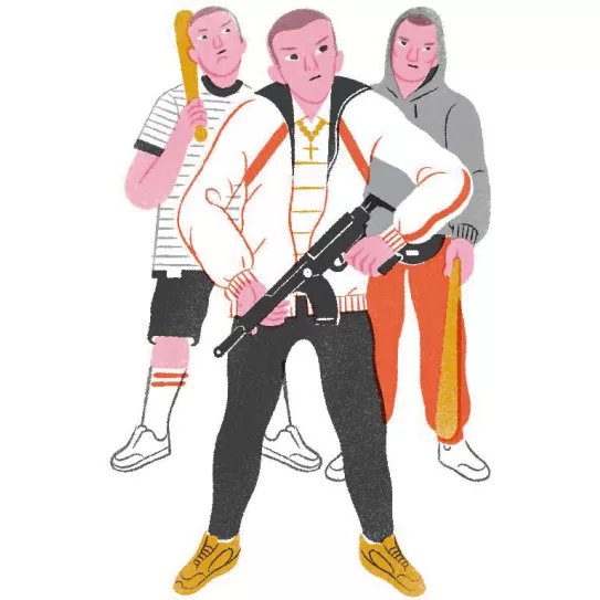 Pertenencia a grupo criminal