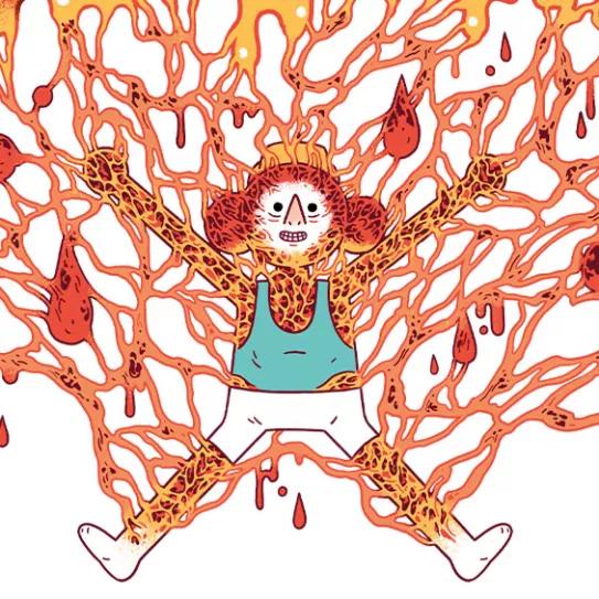 La pasión devoradora del Nene Salchicha. Cristian Robles