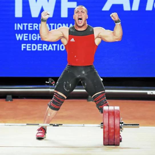 El Comité Olímpico suspende a un levantador de pesas chileno por consumo de cannabis