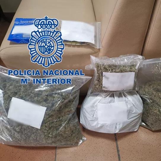 Intervenido un club cannábico de Dénia y detenida su presidenta