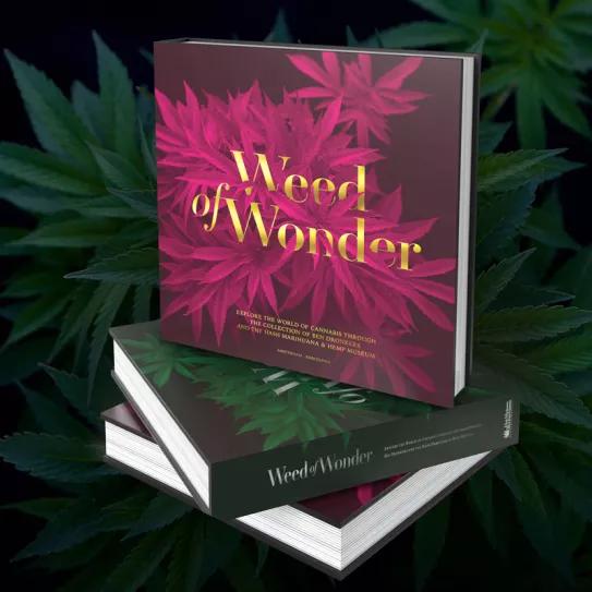 Weed of Wonder, el libro ilustrado sobre la historia del cannabis