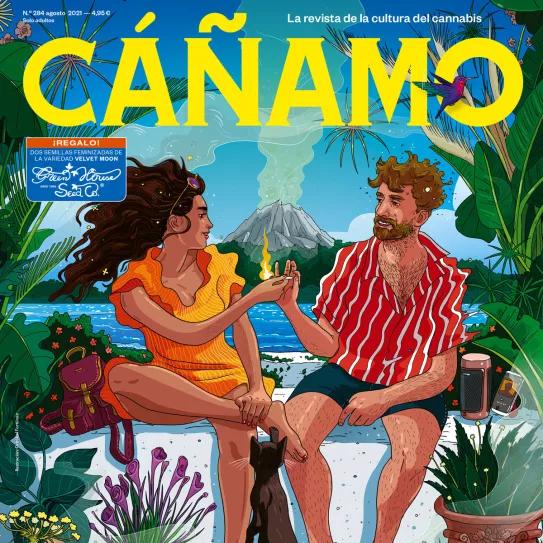Poesía alterada de consciencia y otros sofocos y refrescones veraniegos. Revista Cáñamo #284