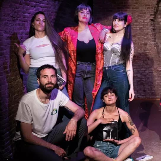 Inflamavle, cinco años publicando contracultura. Fotos de Guillermo Jiménez Carazo