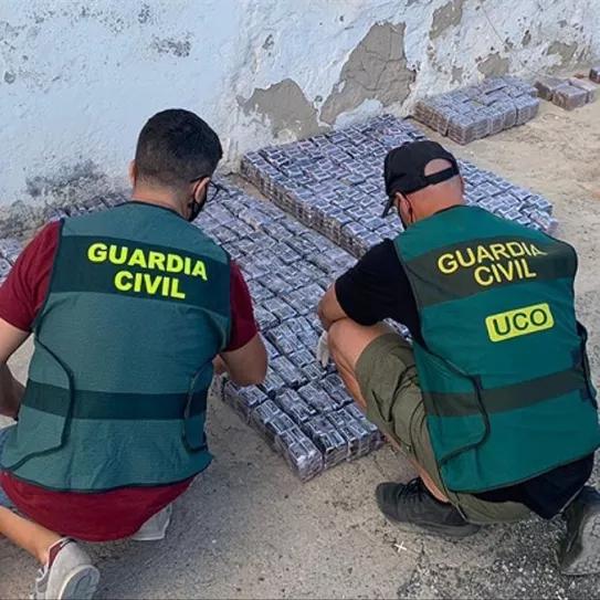148 guardias civiles han sido detenidos por casos de narcotráfico en la última década