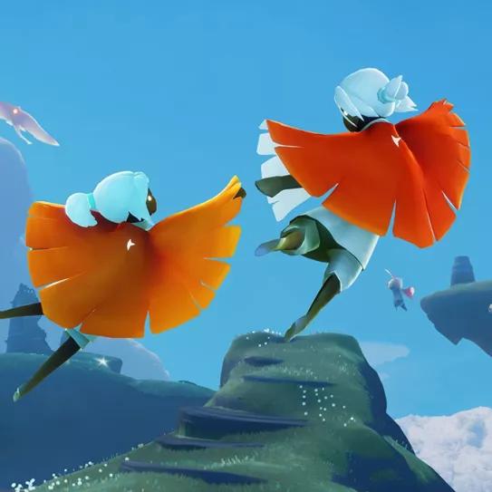 ‘Sky: Children of Light’ (Thatgamecompany, 2019)