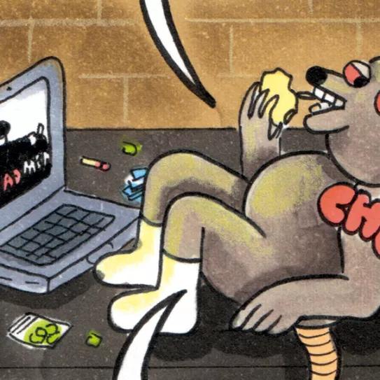 Mugre debajo del sofá 46