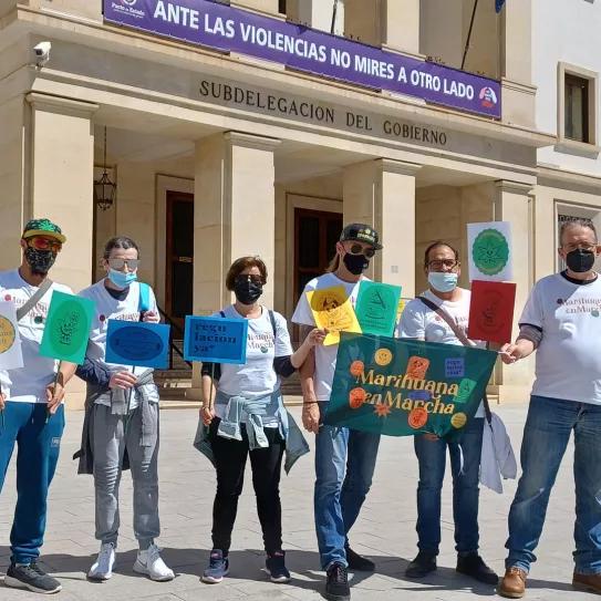 La policía interviene la asociación alicantina Alacannabis