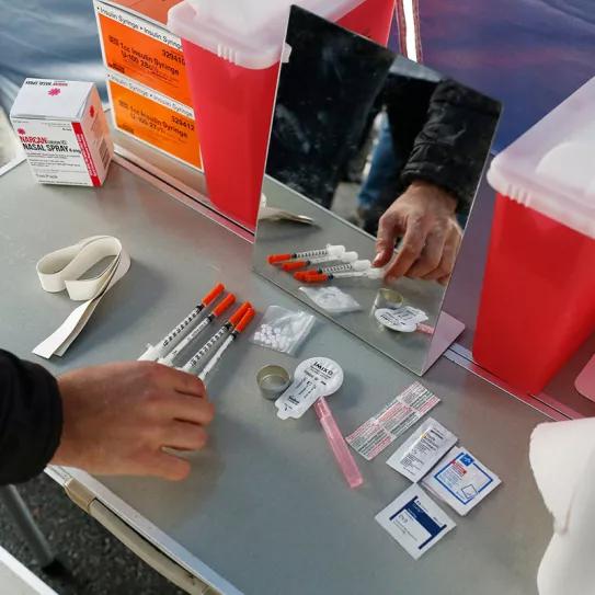 La Corte Suprema de EE UU podría decidir si las salas de consumo seguro de drogas son legales