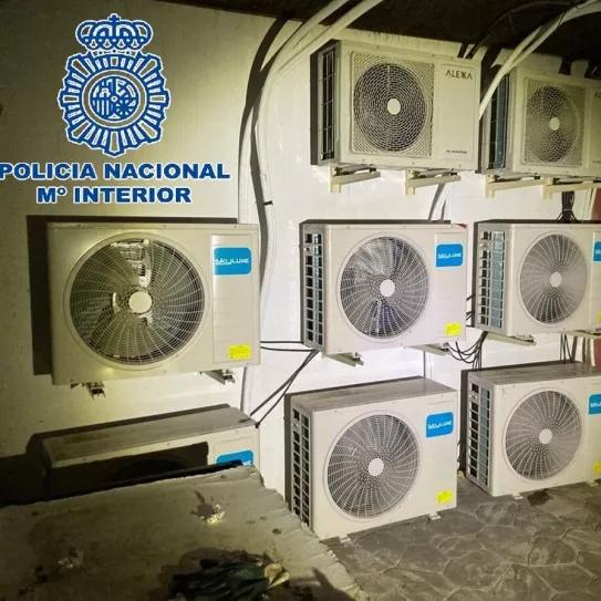 El alcalde de Granada quiere aprovechar los aparatos de aire de cultivos de cannabis para causas sociales  