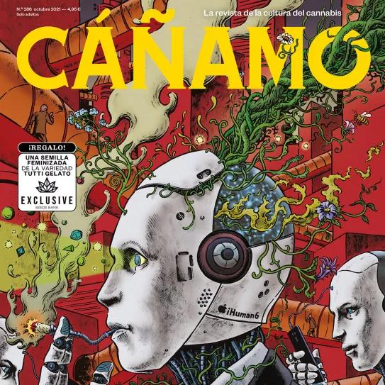 La época exterior llega a su fin, bienvenido sea el interior. Prepárate con la Revista Cáñamo #286