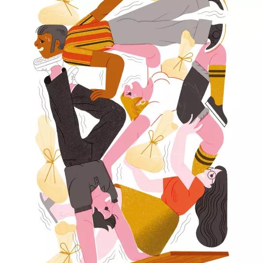 Riesgos del consumo compartido 