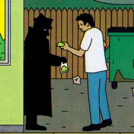 Droga prohibida, mafia agradecida