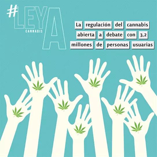 La sociedad civil reclama a los grupos parlamentarios la apertura del debate sobre cannabis