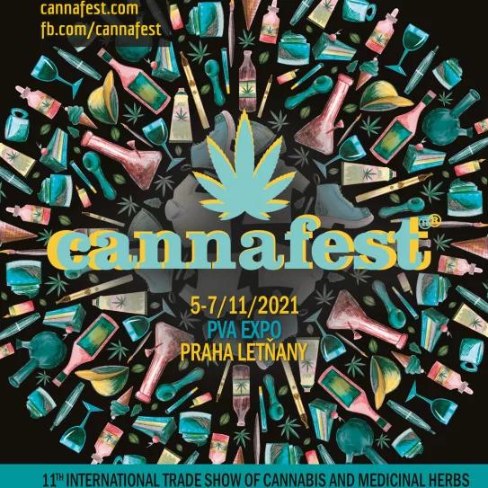 Cannafest 2021 volverá a Praga este noviembre
