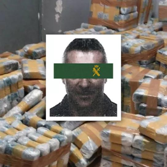 El Supremo confirma la condena a un guardia civil que ayudó a introducir siete toneladas de cocaína en España