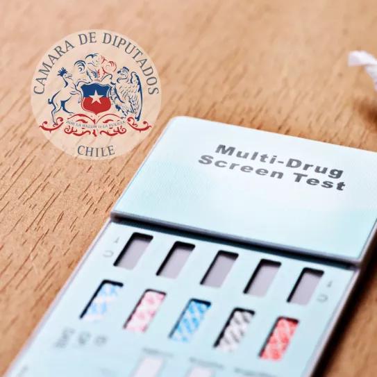 La Cámara de Diputados de Chile aprueba hacer tests antidrogas a los parlamentarios