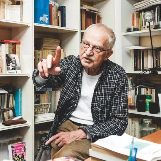 Fallece Antonio Escohotado, el filósofo que plantó cara a la moral antidrogas