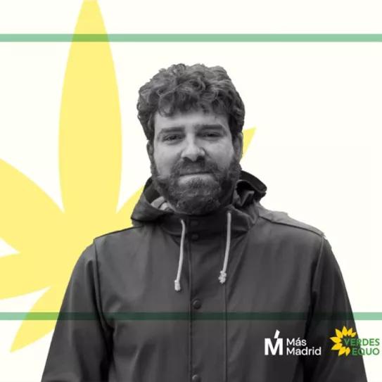 Más Madrid presenta una PNL para estudiar el impacto que tendría la regulación del cannabis.
