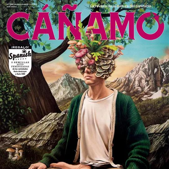 Plantas y psicodelia al calor de la estufa. Ya está aquí la Revista Cáñamo #288